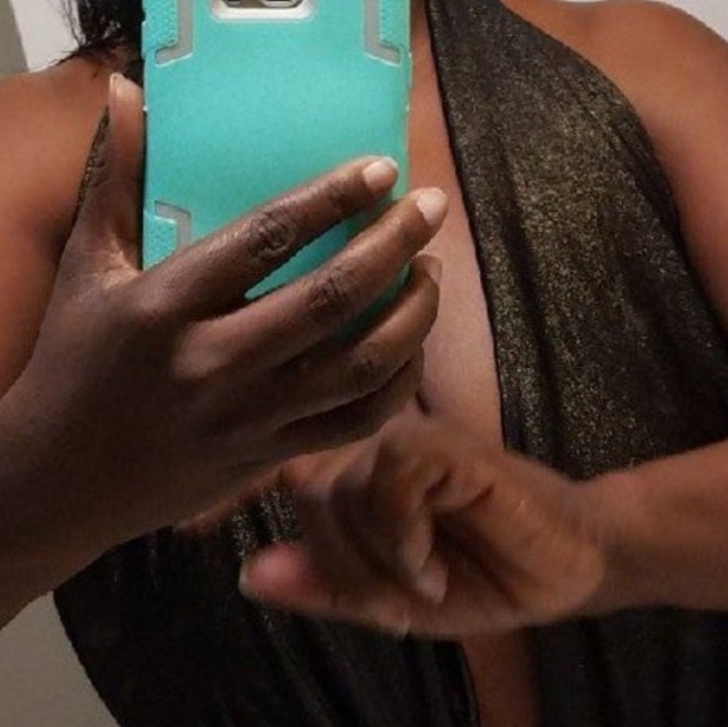 Metallic Halter